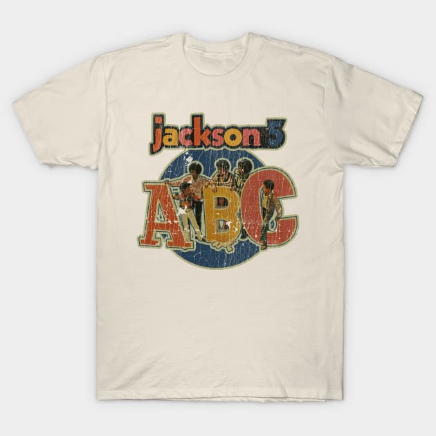 VINTAGE- FAMILY JACKSON FIVE T-Shirt by maskangkung